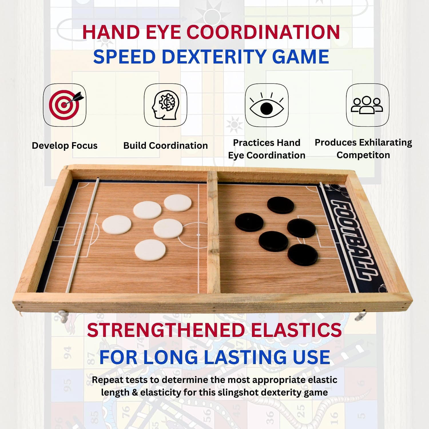 Elegant Wood Game Set Elegant Wood Game Set